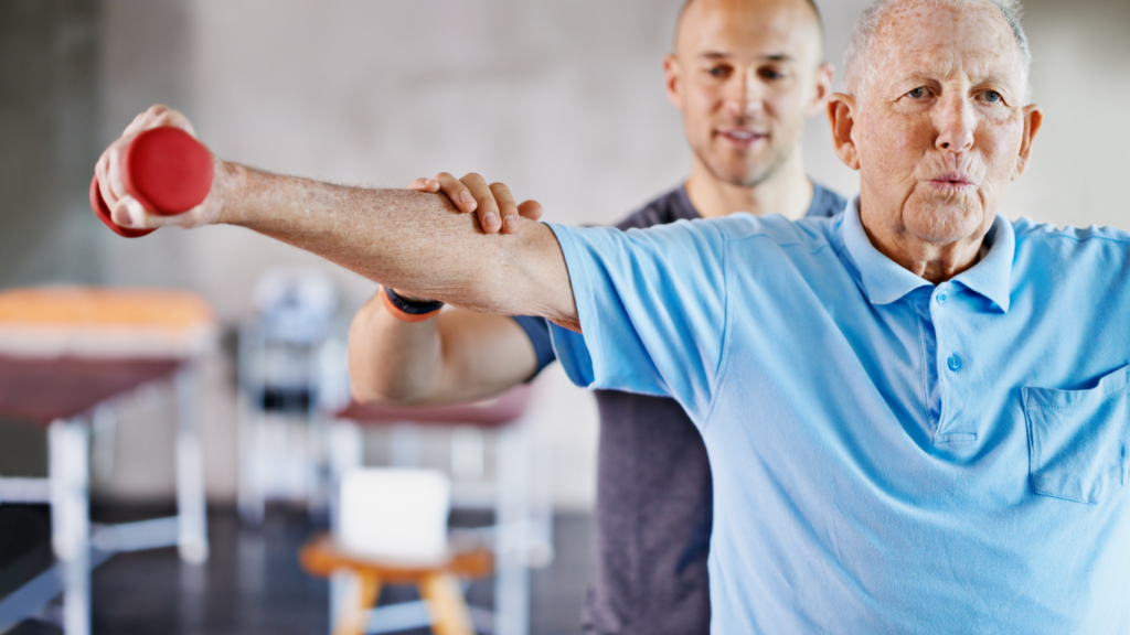 rehab exercise